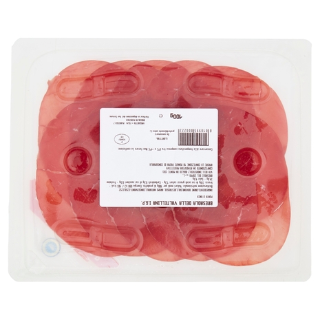 Bresaola della Valtellina IGP, 100 g